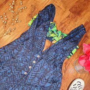 Free people 2pcs. Beach dress